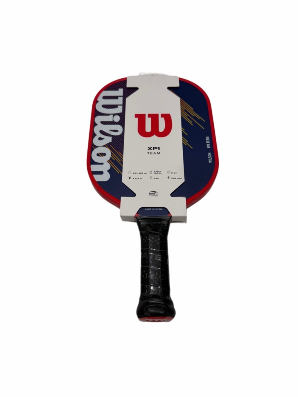 Wilson XP1‎ Team Pickleball Paddle Blue New